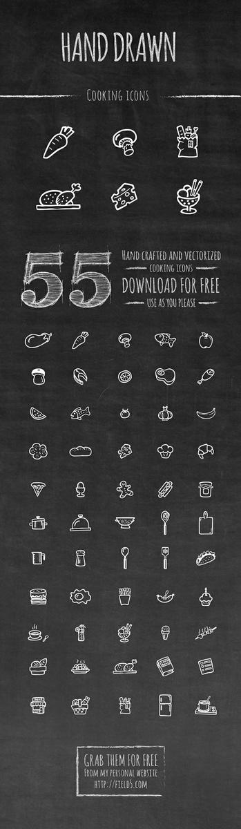 cooking-icons-set