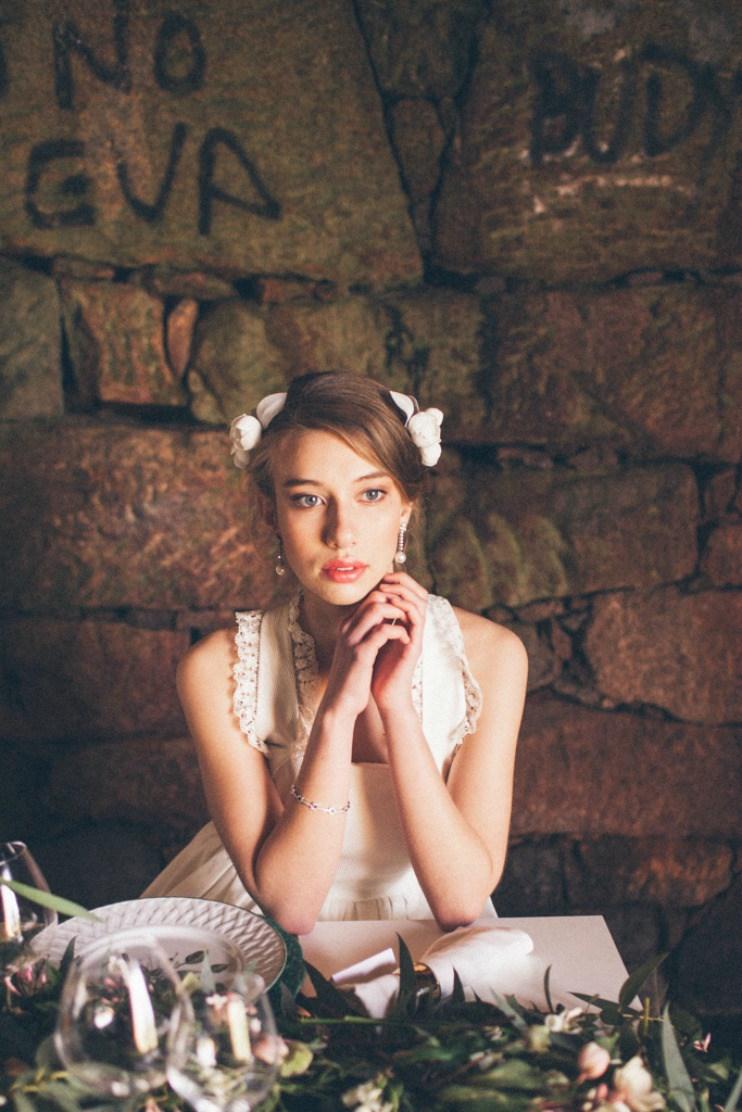 Elopement con aires decadentes