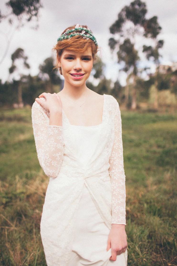 Elopement con aires decadentes