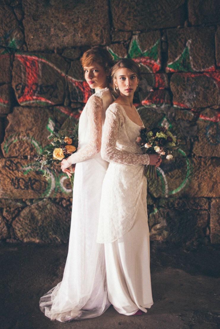 Elopement con aires decadentes