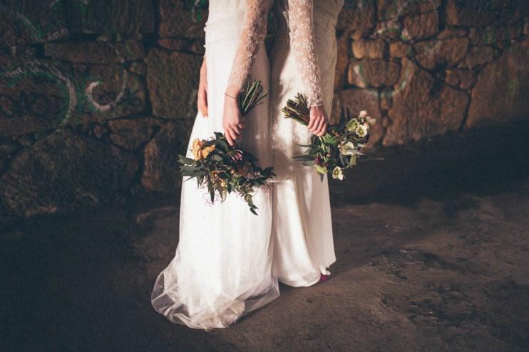 Elopement con aires decadentes
