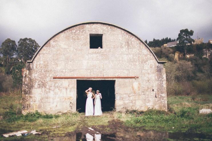 Elopement con aires decadentes
