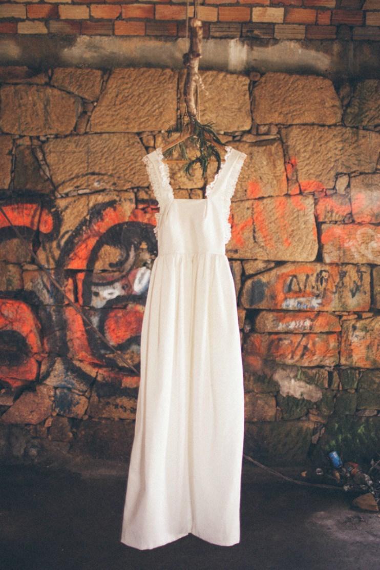 Elopement con aires decadentes