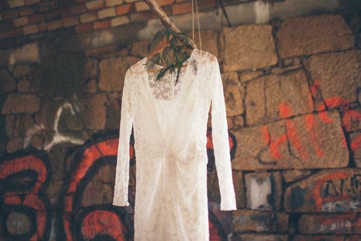 Elopement con aires decadentes