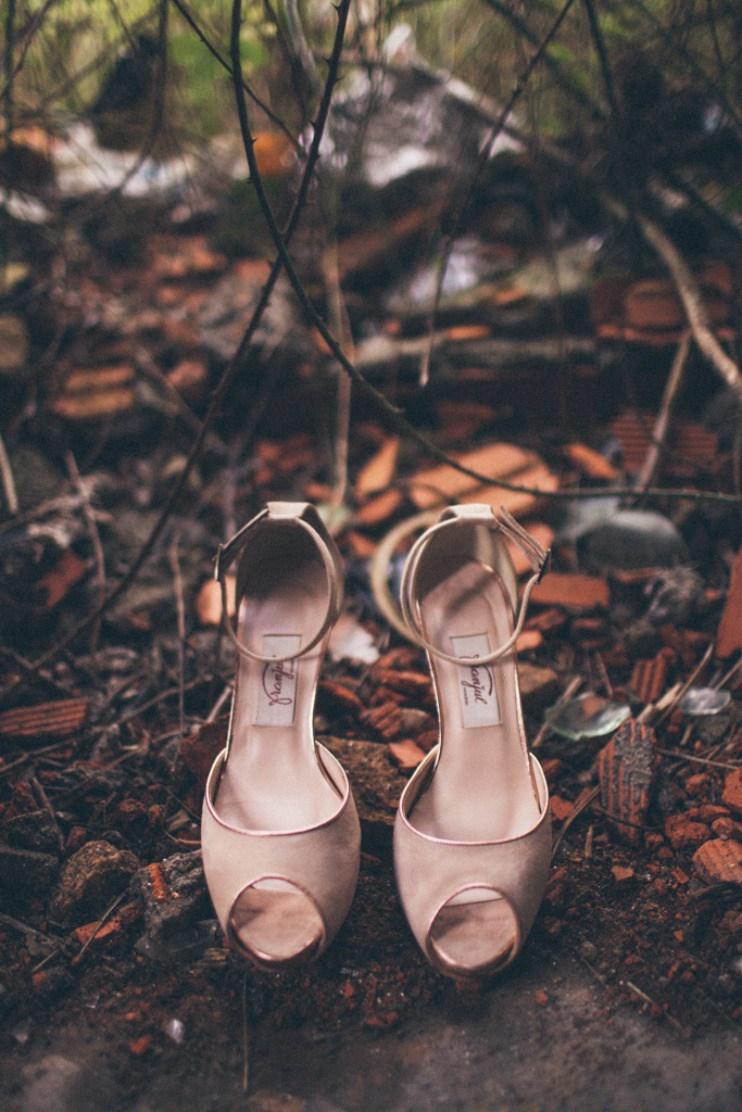 Elopement con aires decadentes