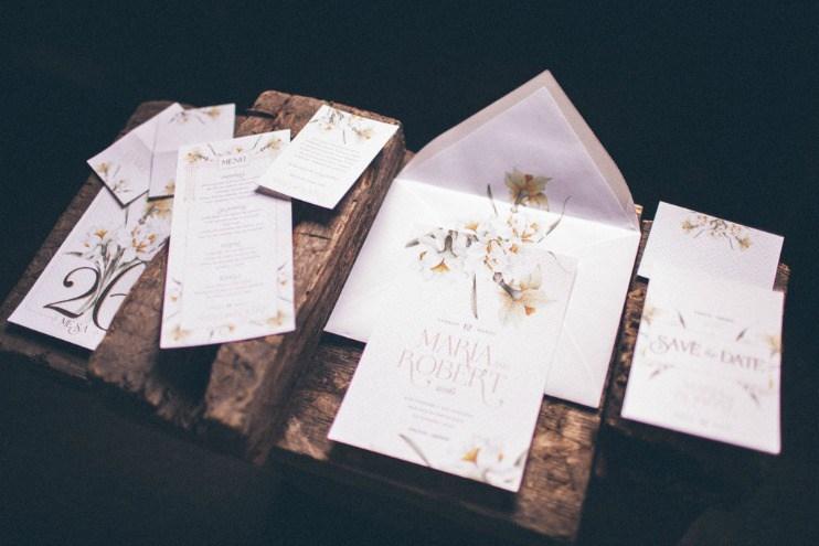 Elopement con aires decadentes