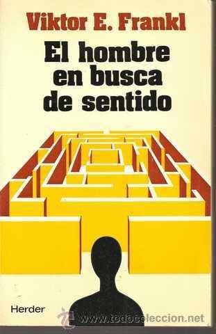 el hombre en busca de sentido libro