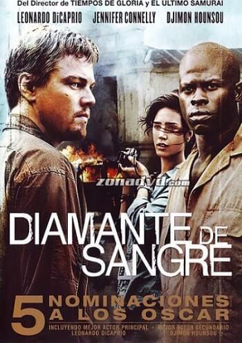diamantes de sangre pelicula