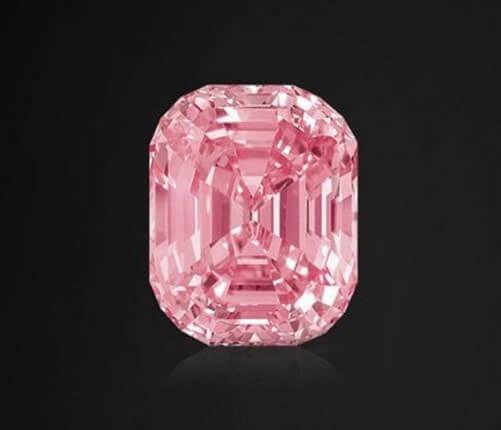 diamante graff pink