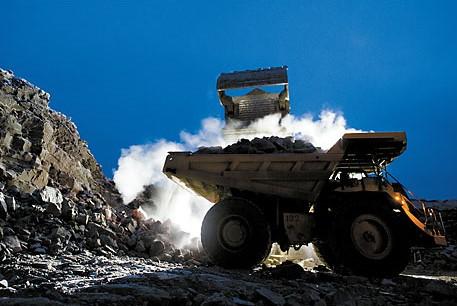 trabajo realizado de mineria