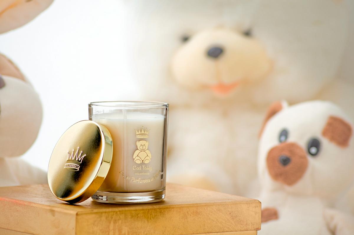 coolteddy velas de lujo