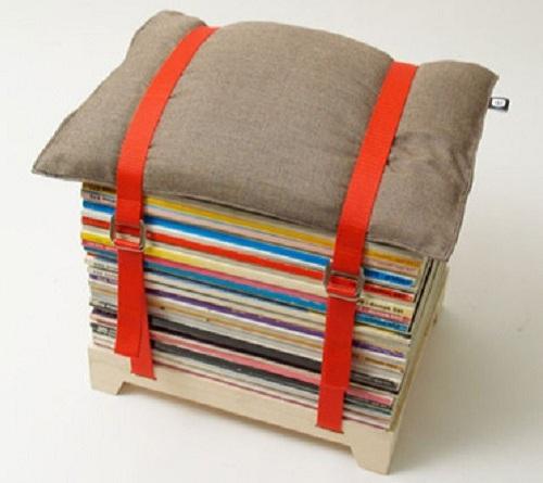 puff-con-revistas-recicladas