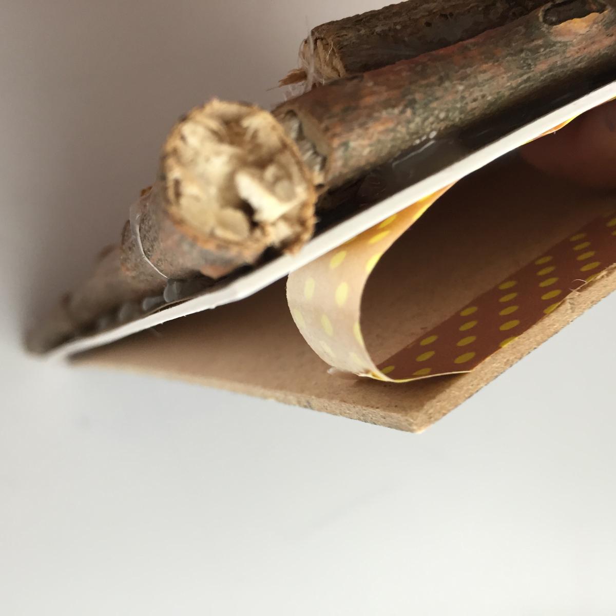 pegamos la trasera y el marco