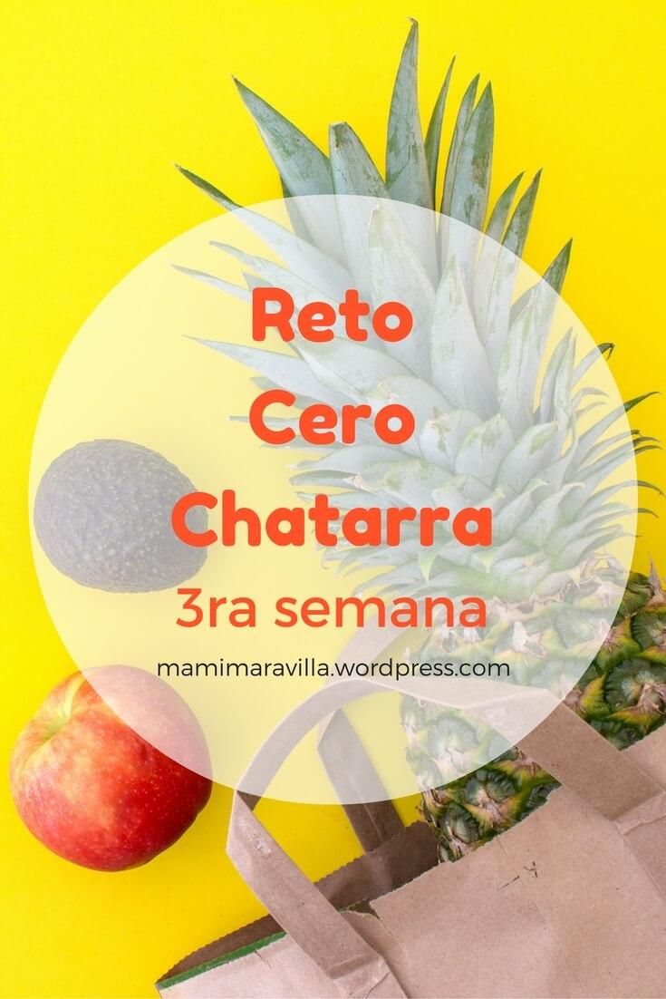 Reto Cero Chatarra 3ra Semana | Fabi Maravilla