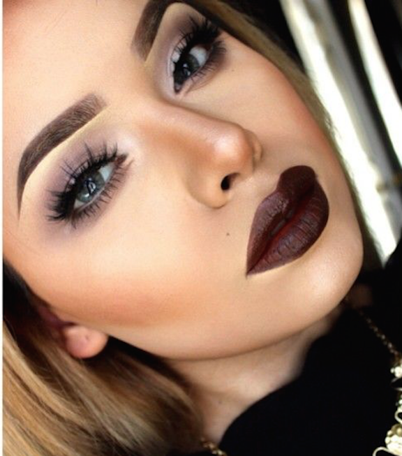 maquillaje de noche-1