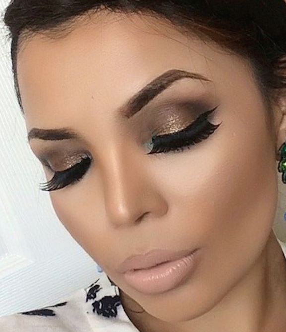 maquillaje de noche-d