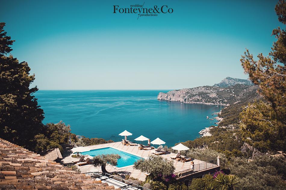 boda frente al mar mallorca