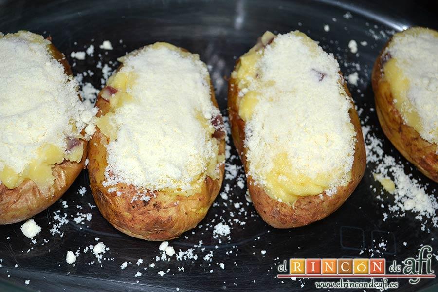 Papas Rellenas De Jamón Y Queso | Cocina