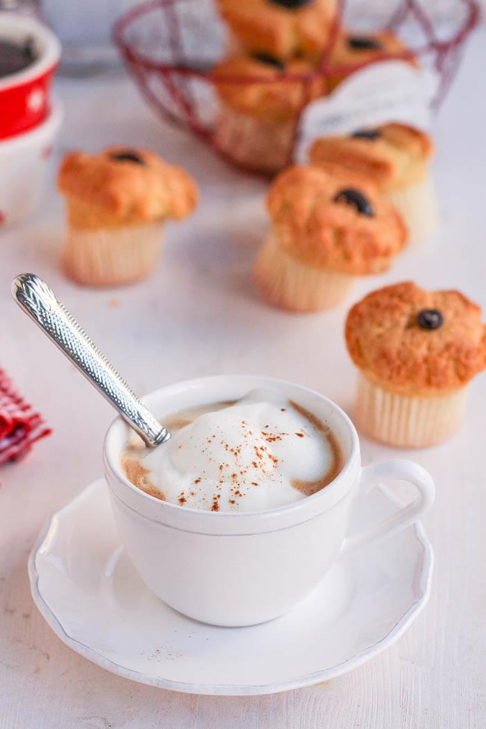 Magdalenas para un desayuno de domingo