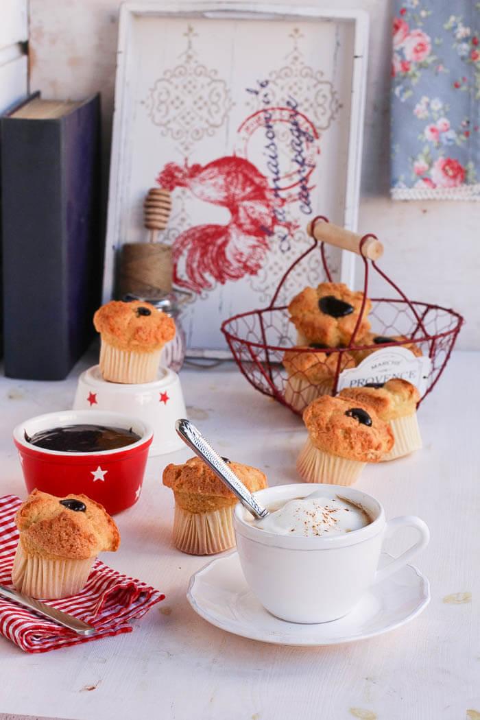 Receta de magdalenas caseras de aceite de oliva