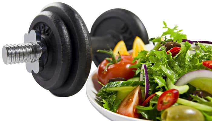Alimentación sana para un culturista