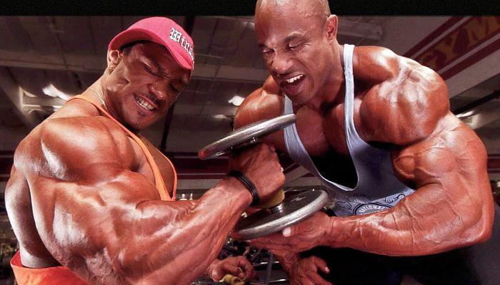 Rutinas de un culturista