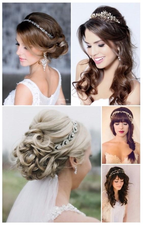 Peinados de novia modernos, ¡ideales para tu boda! Bodas