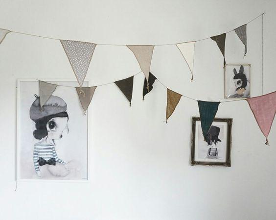 habitación bebé gris estilo nórdico