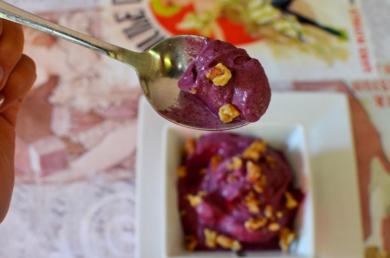 Helado de Plátano Maqui