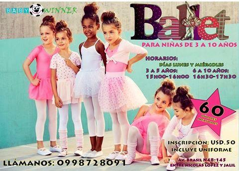 clases de ballet