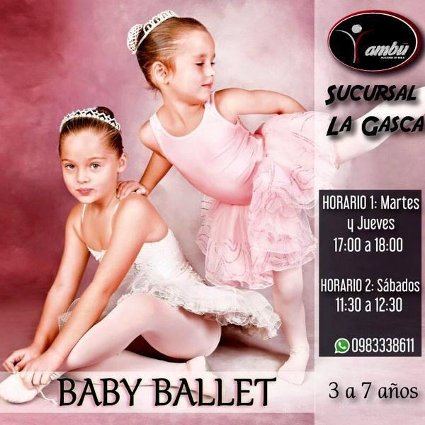 clases de ballet
