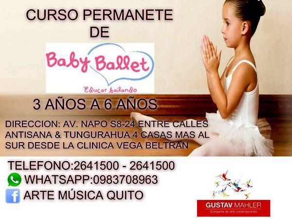 clases de ballet