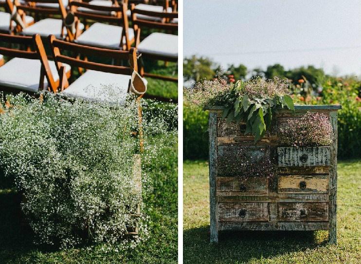Boda intima e informal mascarreras