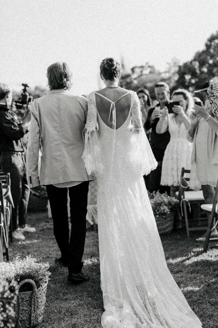 Boda intima informal mascarreras