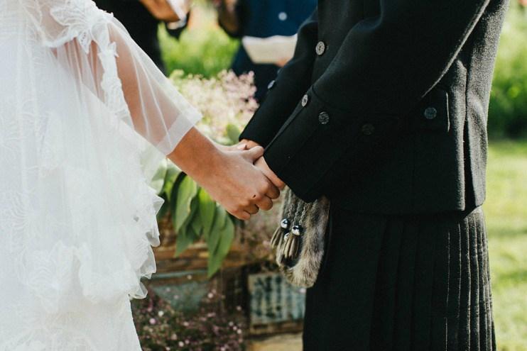 Boda intima informal mascarreras