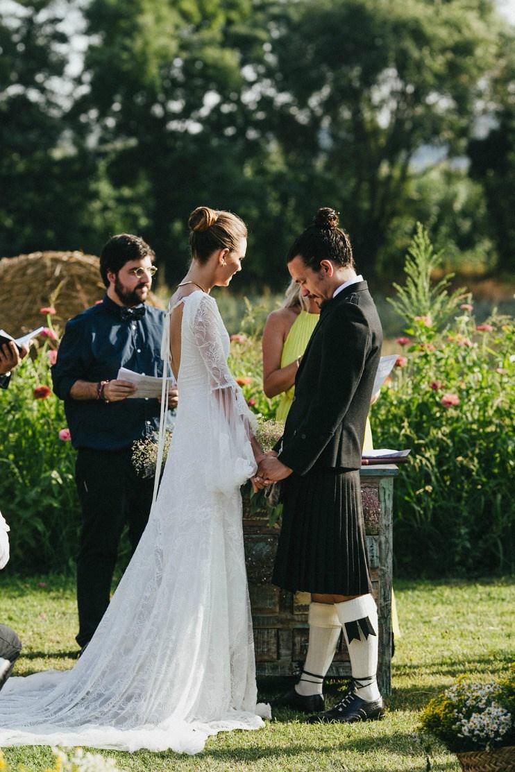 Boda intima informal mascarreras