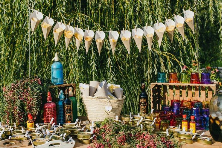 Boda intima informal mascarreras