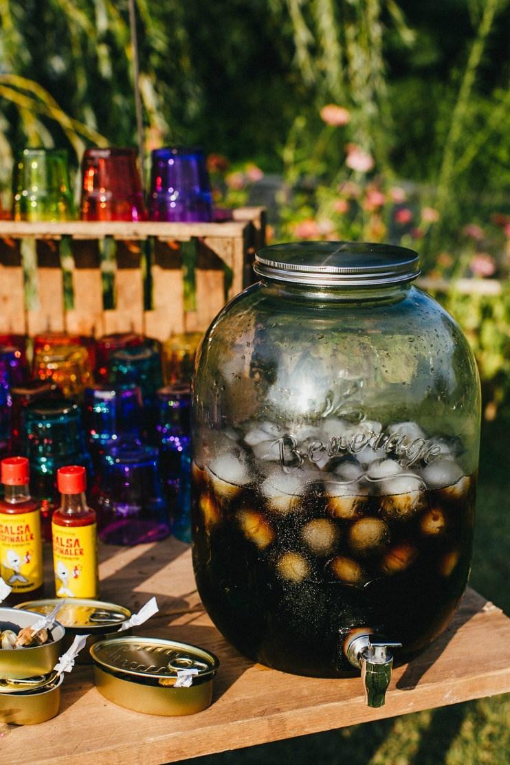 Boda intima informal mascarreras