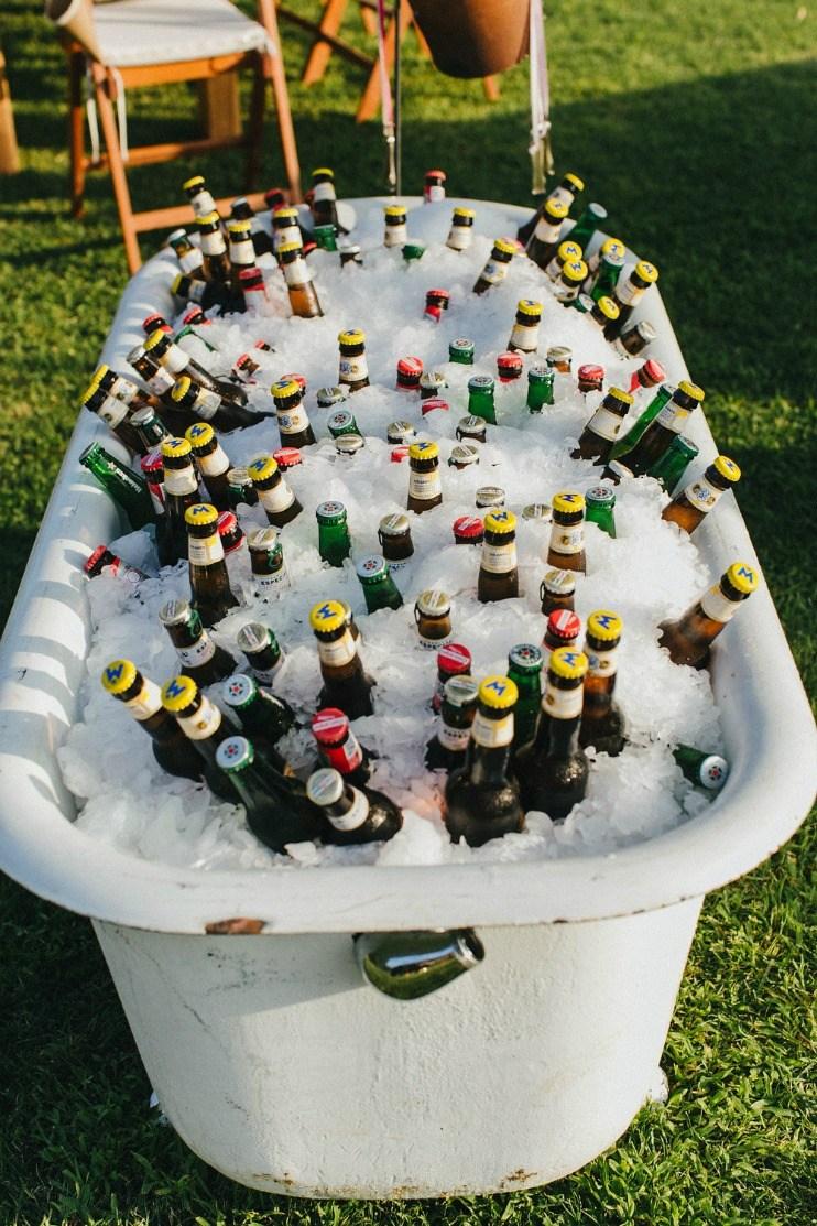 Boda intima informal mascarreras