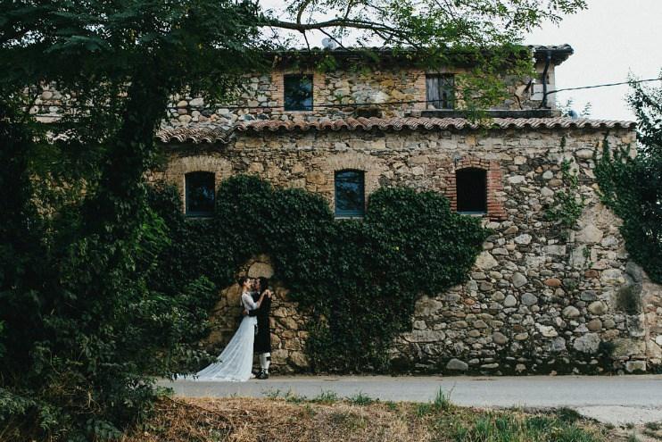 Boda intima informal mascarreras