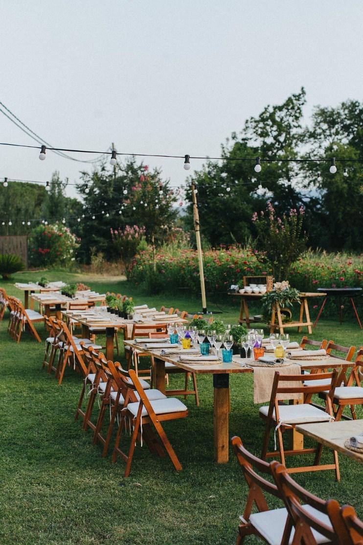 Boda intima informal mascarreras