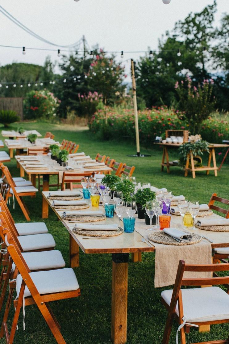 Boda intima informal mascarreras