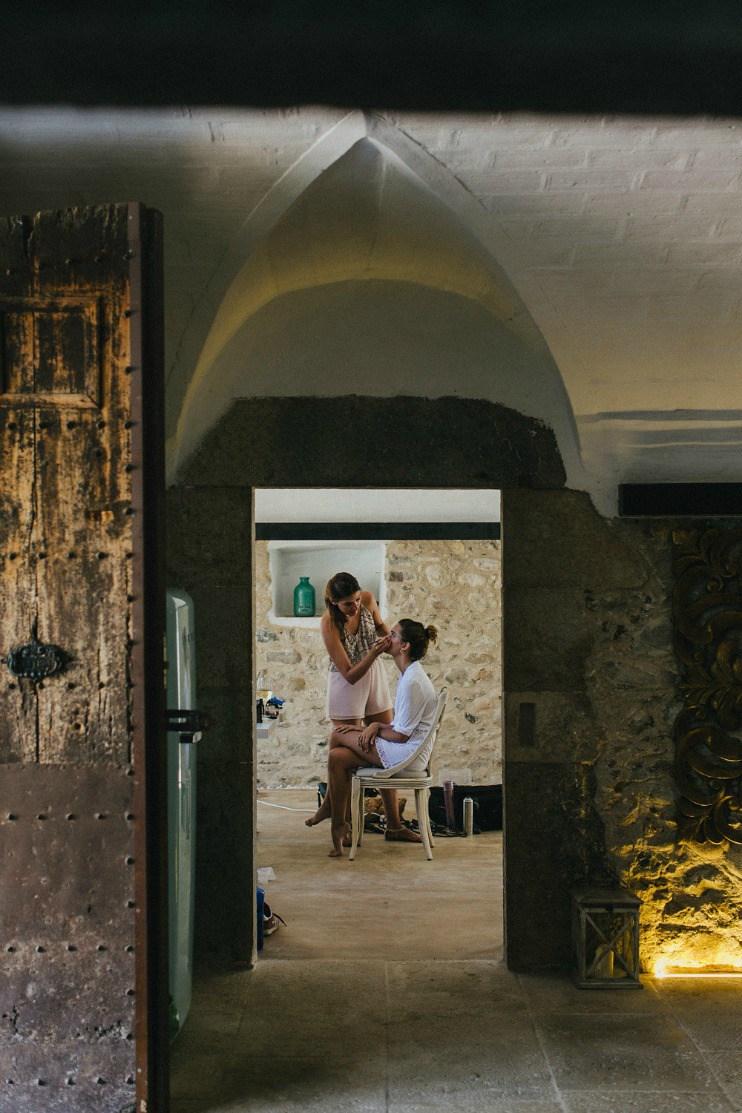 Boda intima informal mascarreras