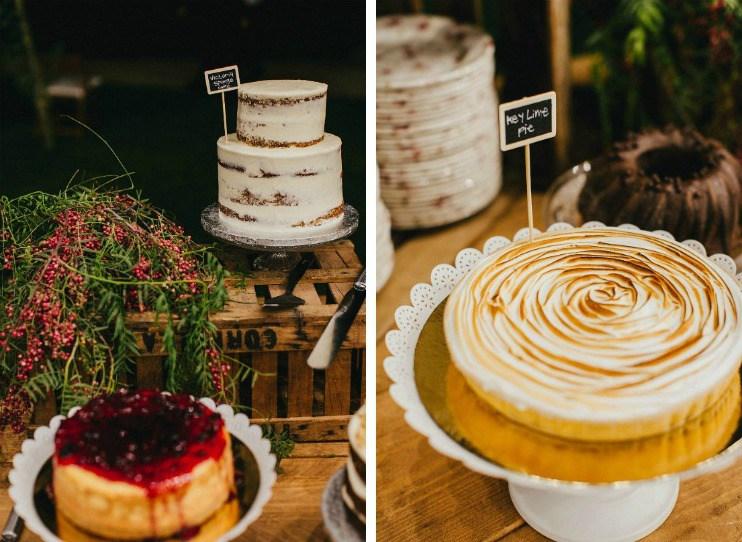 Boda intima e informal mascarreras