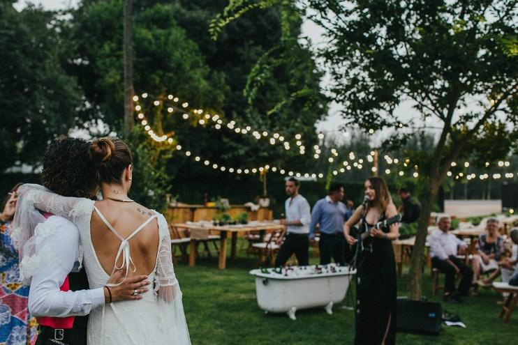 Boda intima informal mascarreras