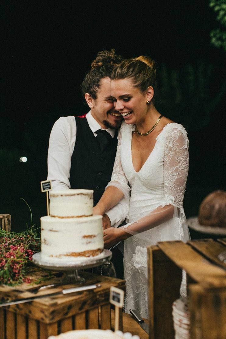 Boda intima informal mascarreras