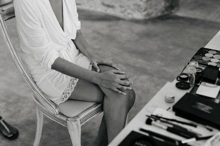 Boda intima informal mascarreras