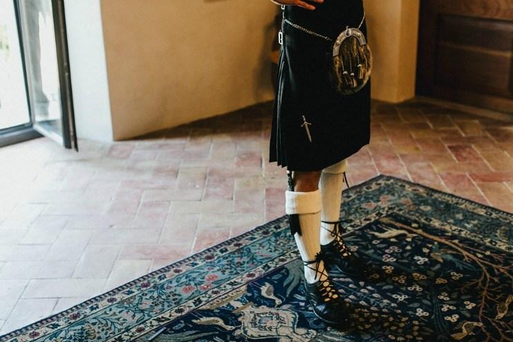 Boda intima informal mascarreras