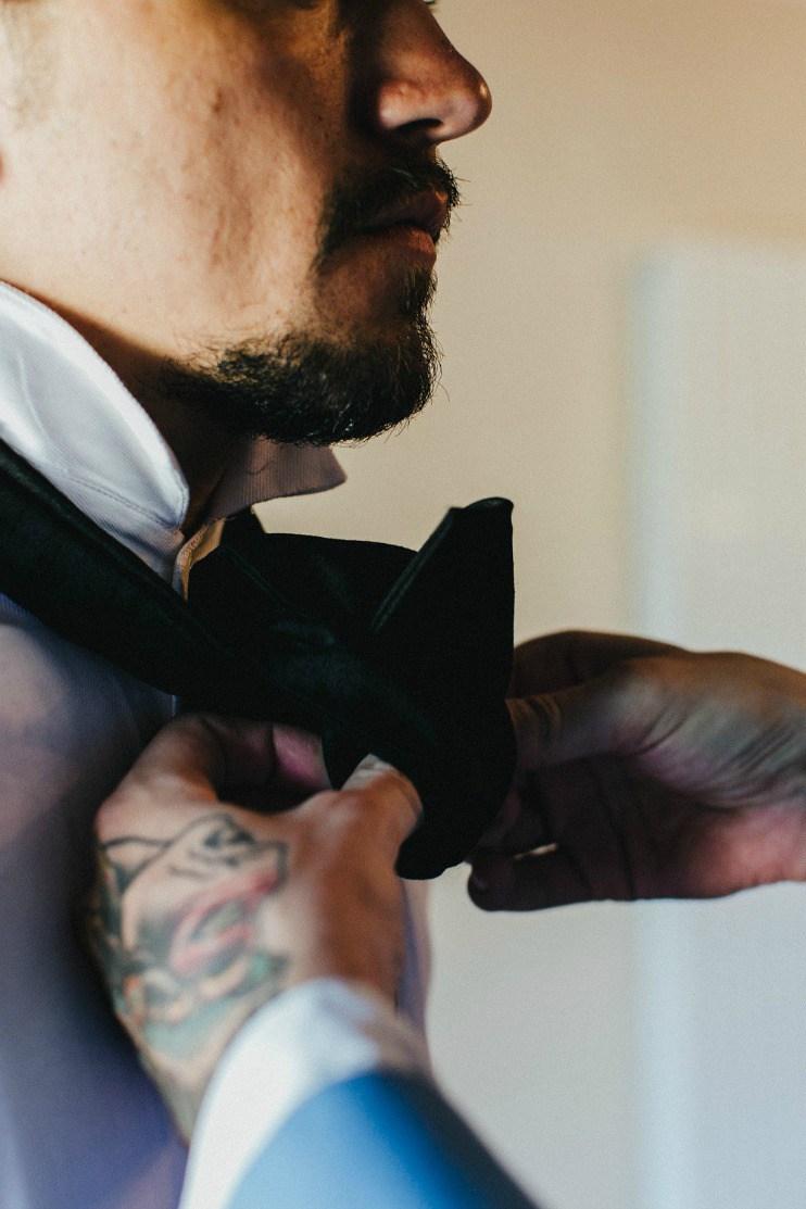 Boda intima informal mascarreras