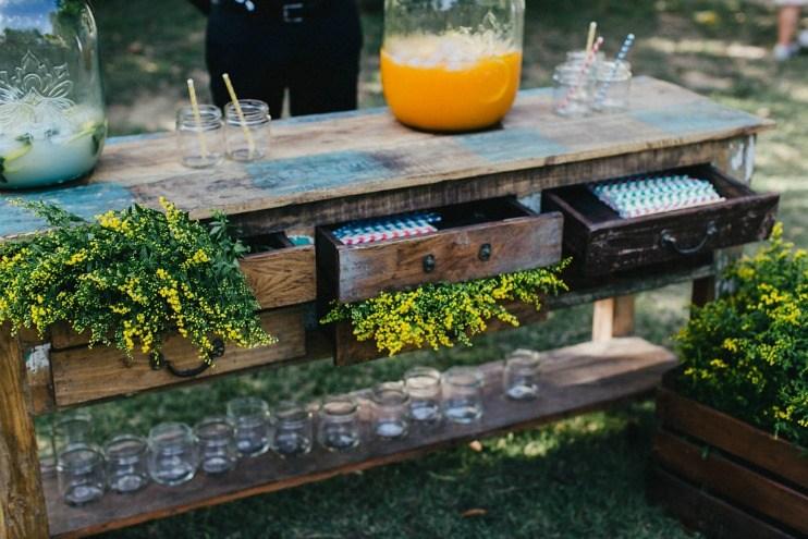 Boda intima informal mascarreras